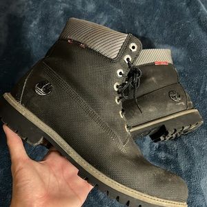 black timberlands